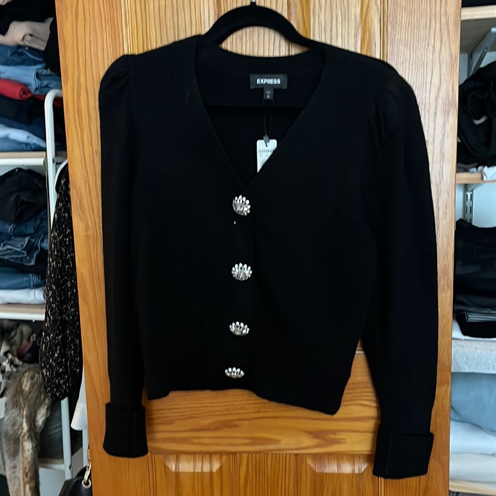 Express Black Sweater